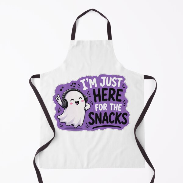 Item preview, Ghost Eating Snacks designed and sold by Owcomm.