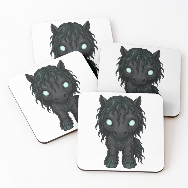 Item preview, Each-Uisge Mythology Mascot Design designed and sold by The Dark Files.