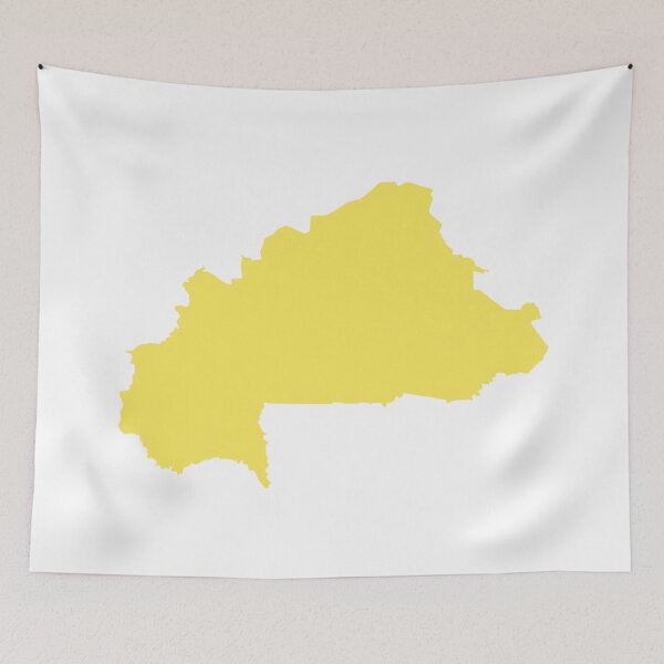 Item preview, Burkina Faso Love in Lemon designed and sold by Maren Misner.