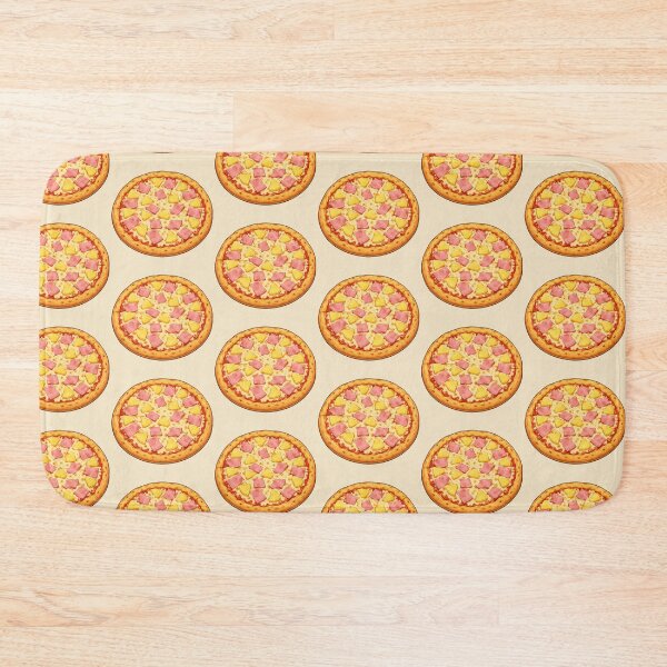 Item preview, Large Whole Pizza - Hawaiian pizza designed and sold by sakurashorty.