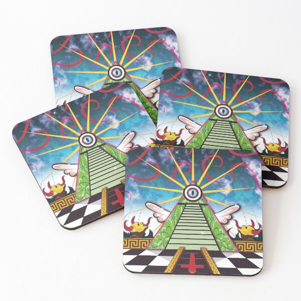 Item preview, New Age Mystical Pyramid designed and sold by danielrospad.