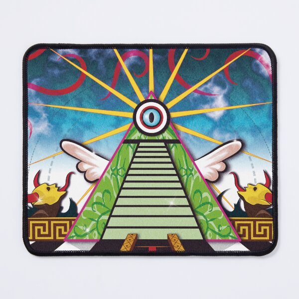 Item preview, New Age Mystical Pyramid designed and sold by danielrospad.