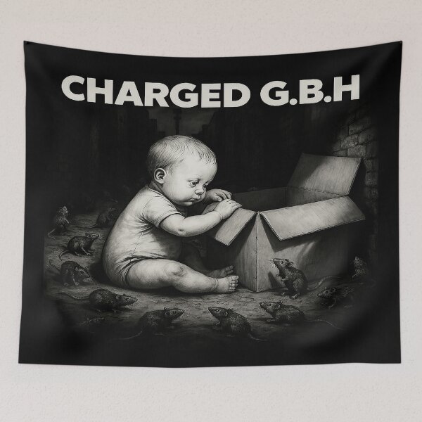 Item preview, Charged G.B.H. - City Baby Attacked By Rats designed and sold by Bigkite.