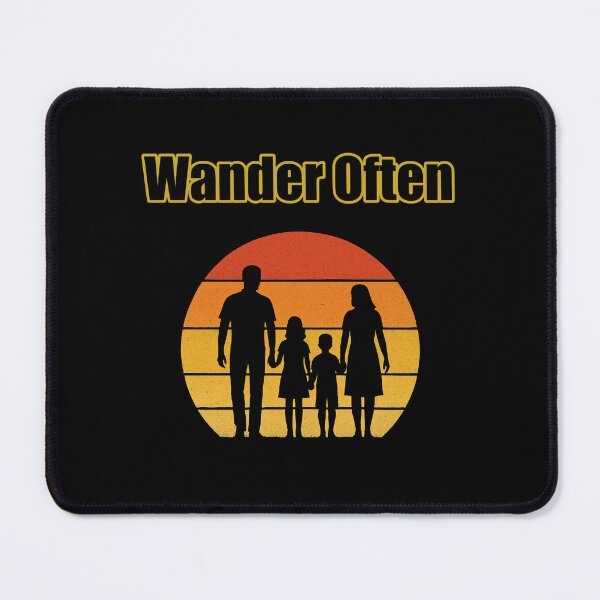 Item preview, Wander Often Travel Explore Discover New Places designed and sold by Dreamsartistry.