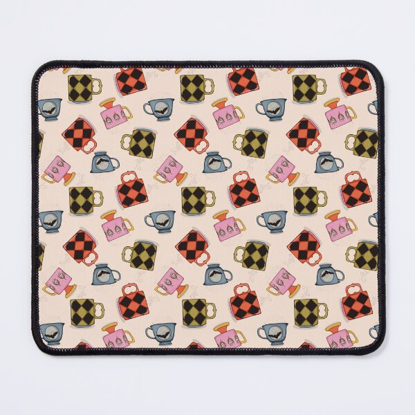Item preview, Spooky Tea Party Pattern designed and sold by YesButNo Design.