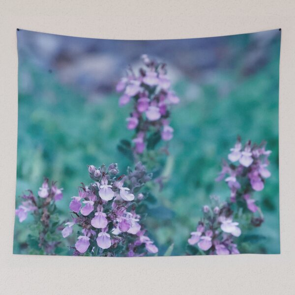 Item preview, Purple Flowers designed and sold by WilesTheFox.
