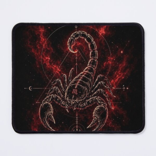 Item preview, Cosmic Scorpio Zodiac Art designed and sold by MysticVargas.