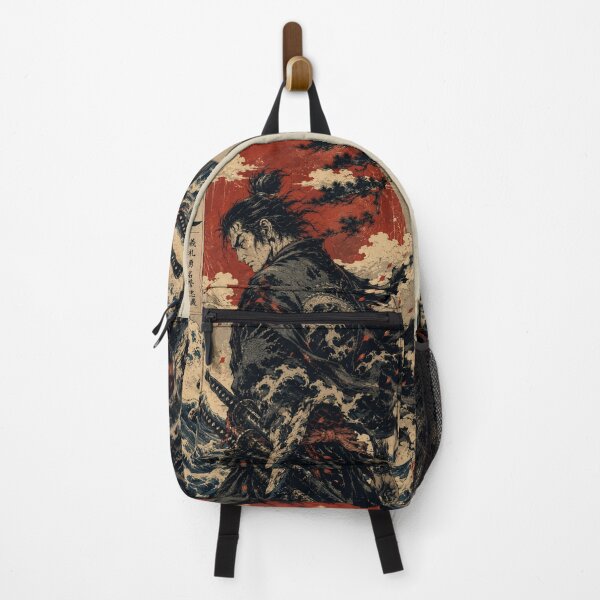 Item preview, Bushidō Samurai – Japanese Warrior Ukiyo-e Gaming Aesthetic designed and sold by Substance_life.