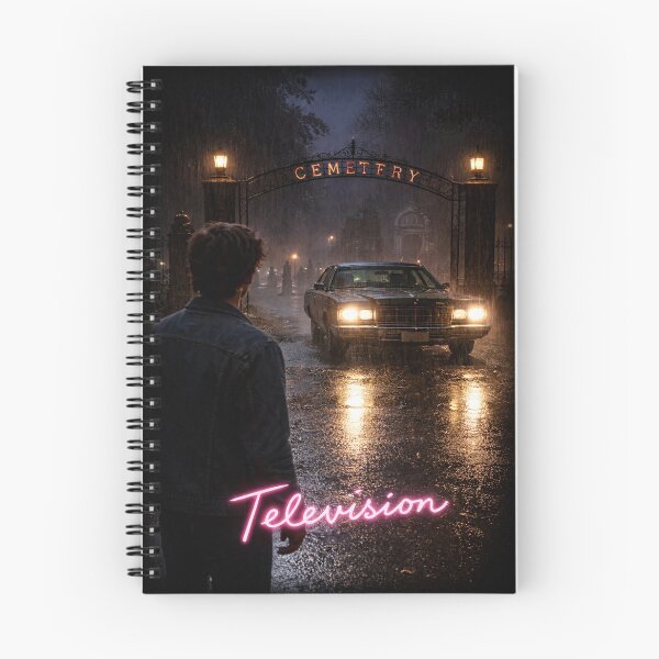 Item preview, Television - Marquee Moon designed and sold by Bigkite.