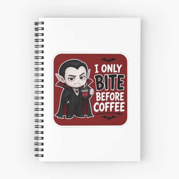 Item preview, Cute Vampire Coffee Lover designed and sold by Owcomm.