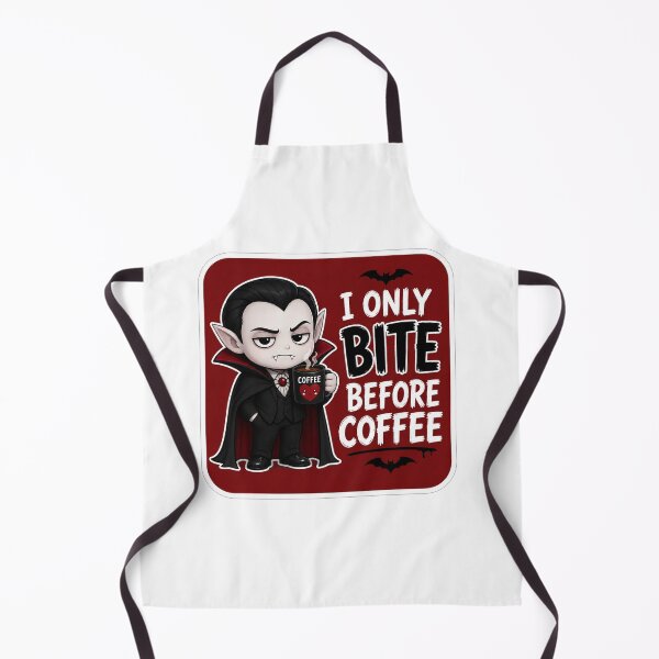 Item preview, Cute Vampire Coffee Lover designed and sold by Owcomm.
