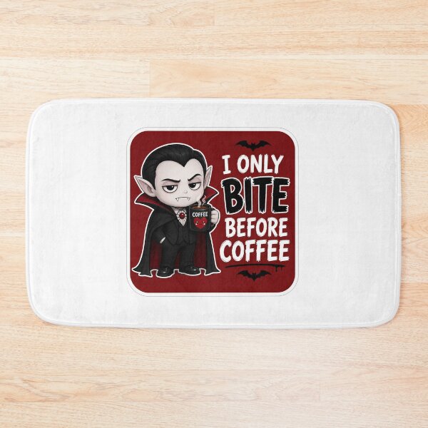 Item preview, Cute Vampire Coffee Lover designed and sold by Owcomm.