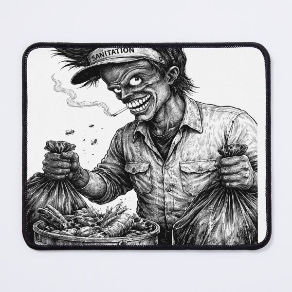 Item preview, The Cramps - Garbageman designed and sold by Bigkite.