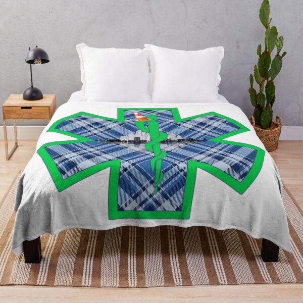 Item preview, Copy of Tartan Army x Miami EMS Miami Skyline Traffic Cone designed and sold by BerlinerKatzen.