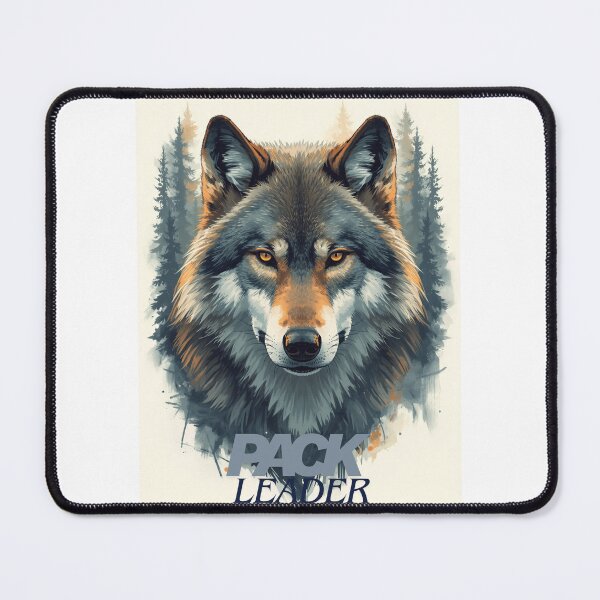 Item preview, Wolf leader designed and sold by Svitlana777.