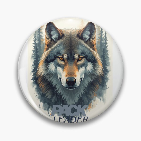 Item preview, Wolf leader designed and sold by Svitlana777.