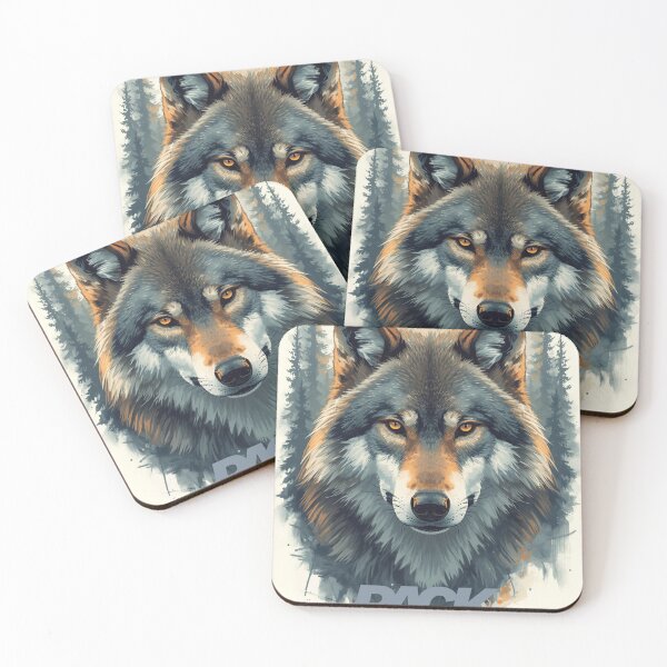 Item preview, Wolf leader designed and sold by Svitlana777.