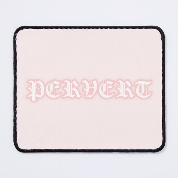 Item preview, Pastel "Pervert" Gothic Old English Text | Cute Pink Y2K Gothic Typography designed and sold by KawaiiTexts.