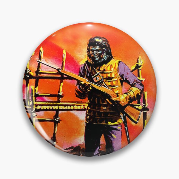 Item preview, General Aldo Planet of the Apes designed and sold by The Retromotel.