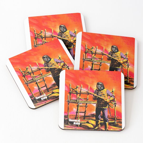 Item preview, General Aldo Planet of the Apes designed and sold by The Retromotel.