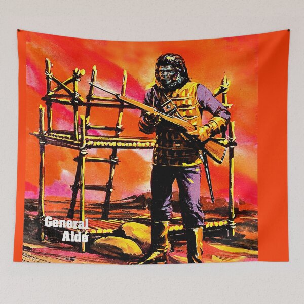 Item preview, General Aldo Planet of the Apes designed and sold by The Retromotel.