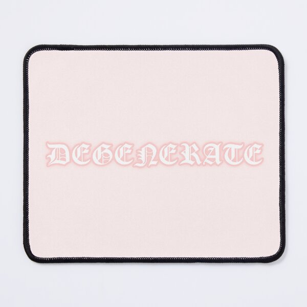 Item preview, Pastel "Degenerate" Gothic Old English Text | Cute Pink Y2K Gothic Typography designed and sold by KawaiiTexts.