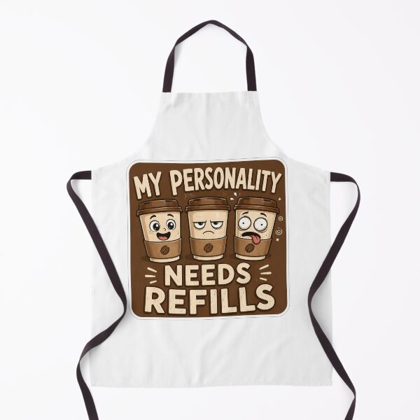 Item preview, My Personality Needs Refills Coffee Moods designed and sold by Owcomm.
