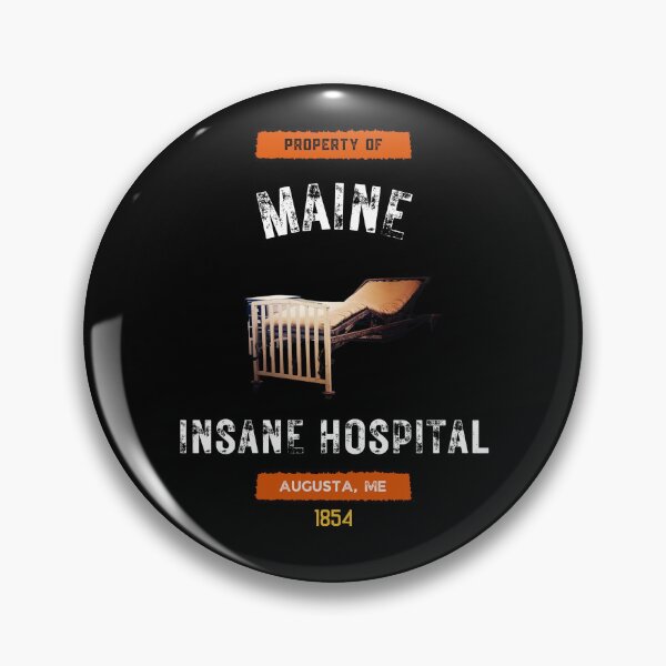 Item preview, Property of Maine Insane Hospital Souvenir-Style designed and sold by GhostlyWorld.