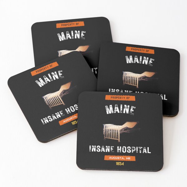 Item preview, Property of Maine Insane Hospital Souvenir-Style designed and sold by GhostlyWorld.