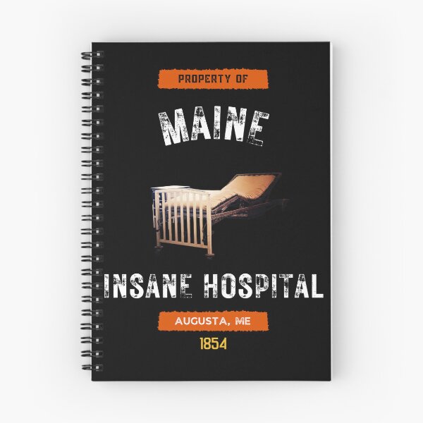 Item preview, Property of Maine Insane Hospital Souvenir-Style designed and sold by GhostlyWorld.