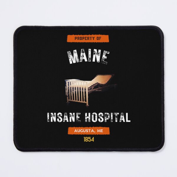 Item preview, Property of Maine Insane Hospital Souvenir-Style designed and sold by GhostlyWorld.