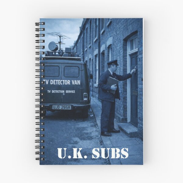 Item preview, U.K. Subs - T.V. Blues designed and sold by Bigkite.