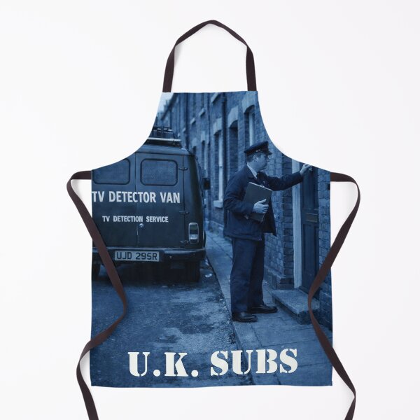 Item preview, U.K. Subs - T.V. Blues designed and sold by Bigkite.