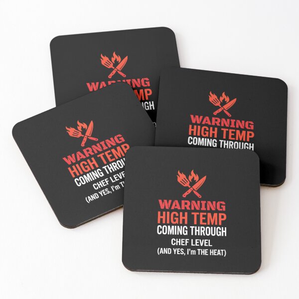 Item preview, Warning High Temp: Professional Chef Design designed and sold by Tharaazu.