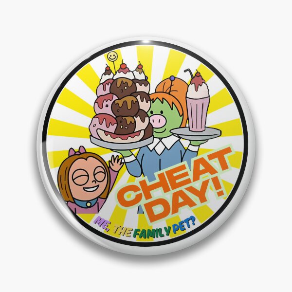 Item preview, Cheat Day designed and sold by thefamilypet.