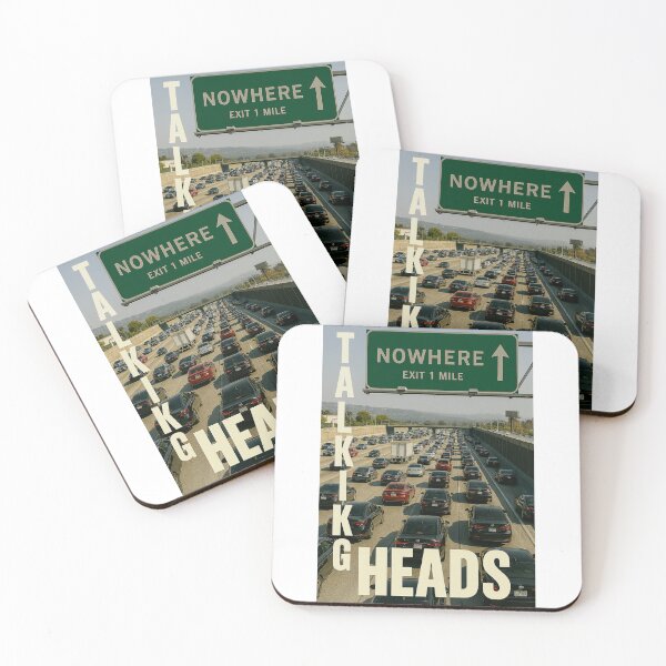 Item preview, Talking Heads - Road to Nowhere designed and sold by Bigkite.
