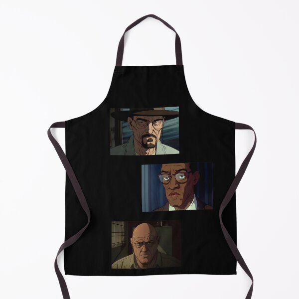 Item preview, Heisenberg, The Chicken Man, ASAC Schrader designed and sold by SlurmzMcKenzie.