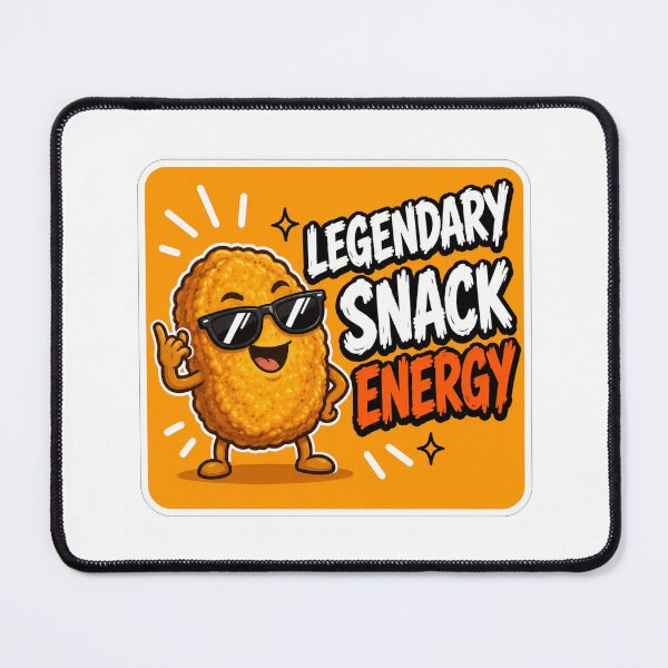 Item preview, Legendary Snack Energy Chicken Nugget designed and sold by Owcomm.