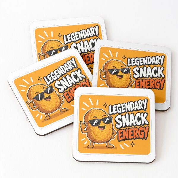 Item preview, Legendary Snack Energy Chicken Nugget designed and sold by Owcomm.