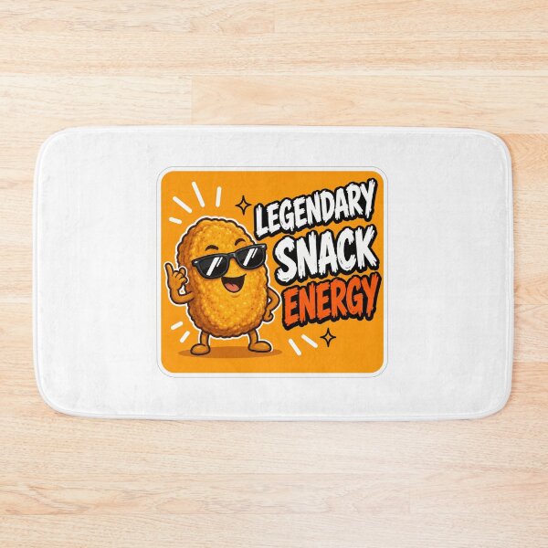 Item preview, Legendary Snack Energy Chicken Nugget designed and sold by Owcomm.