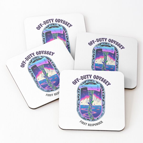 Item preview, Off-Duty Firefighte odyssey designed and sold by FitEnvy.