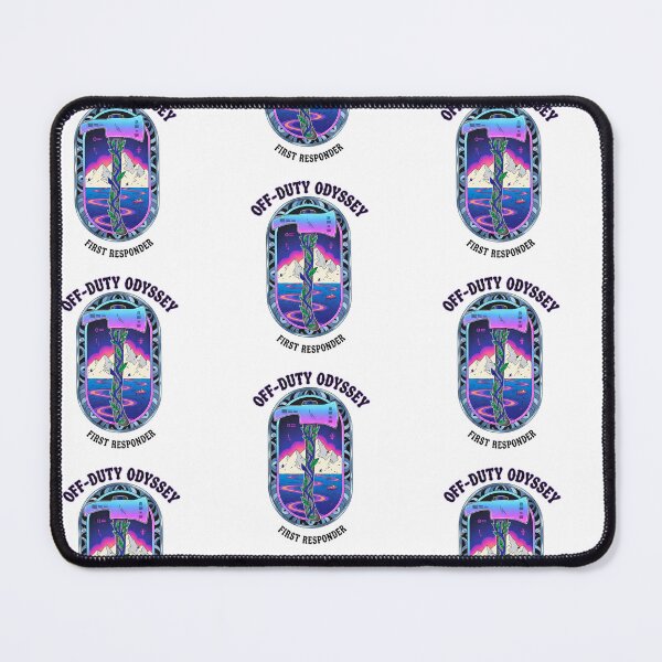 Item preview, Off-Duty Firefighte odyssey designed and sold by FitEnvy.