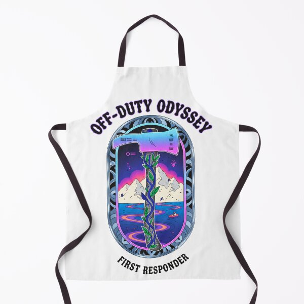 Item preview, Off-Duty Firefighte odyssey designed and sold by FitEnvy.