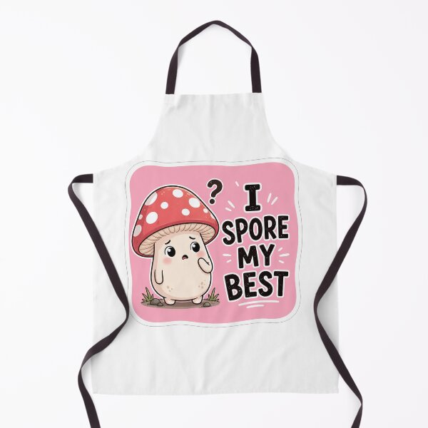 Item preview, I Spore My Best Cute Mushroom designed and sold by Owcomm.