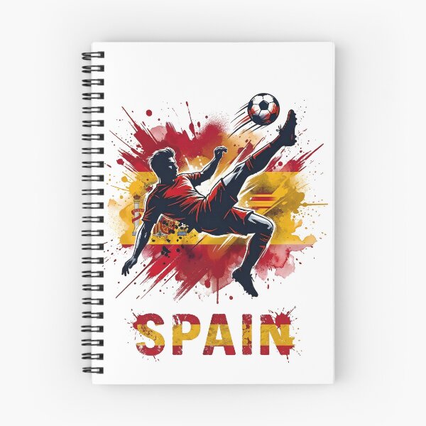 Item preview, La Furia Roja Spirit Soccer Shirt | Iconic Spain Football Colors Tee | Fan Pride Gift designed and sold by 3ac-Arts.