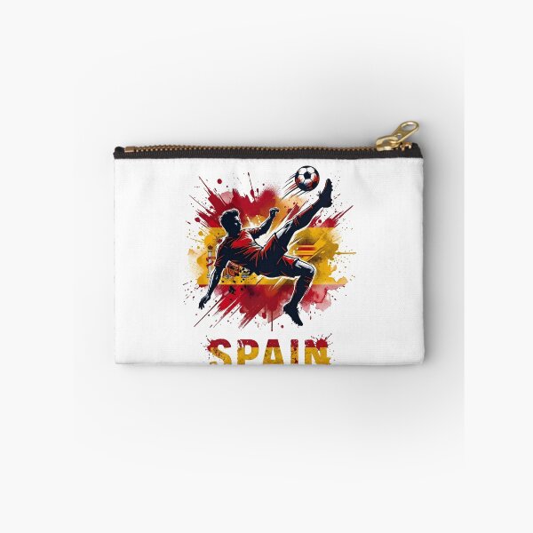 Item preview, La Furia Roja Spirit Soccer Shirt | Iconic Spain Football Colors Tee | Fan Pride Gift designed and sold by 3ac-Arts.