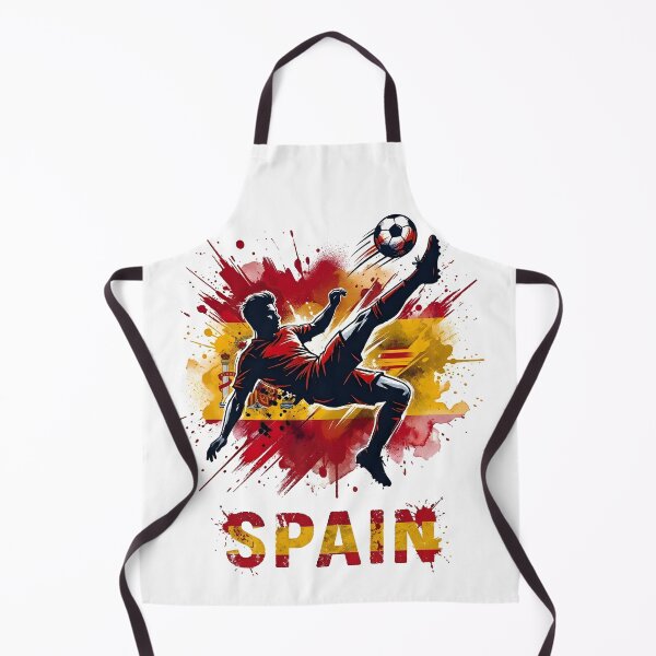 Item preview, La Furia Roja Spirit Soccer Shirt | Iconic Spain Football Colors Tee | Fan Pride Gift designed and sold by 3ac-Arts.