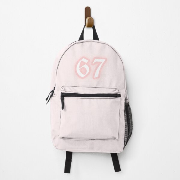 Item preview, Pastel "67" Gothic Old English Text | Cute Pink Y2K Gothic Typography designed and sold by KawaiiTexts.
