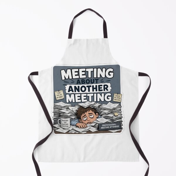 Item preview, Meeting About Another Meeting designed and sold by Owcomm.