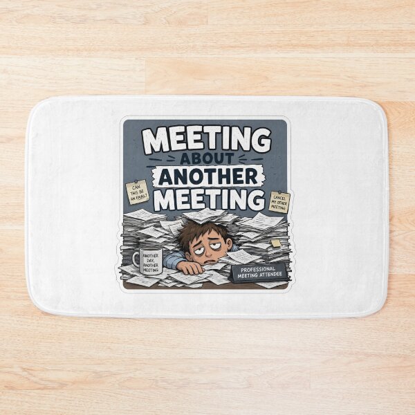 Item preview, Meeting About Another Meeting designed and sold by Owcomm.